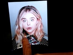 Chloe Moretz is Gorgeously Goofy at Tribeca Tribute