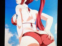 Erza Scarlett (Fairy Tail) Cum Tribute SoP