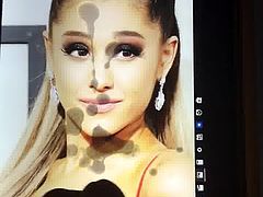 Ariana Grande Cum Tribute 11