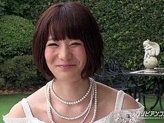 Fuck Busty asian Airi Miyazaki in dress