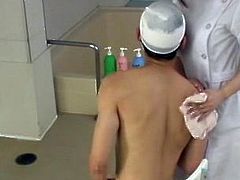 spy cam at the japanese hospital