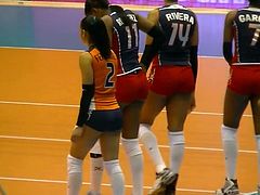 Winifer is a hot volleyball player 3