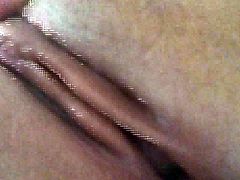 Close up of my clit