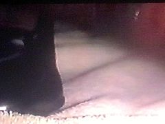 a heel i got at the goodwill