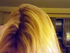 Amateur Blonde Blowjob