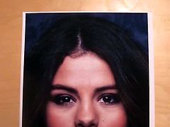 Selena Gomez Spunked
