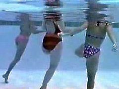 three amputee swim