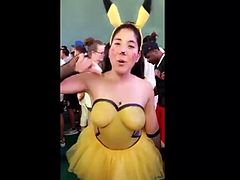 Pikachu Tits