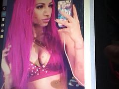 Sasha Banks cum tribute #2