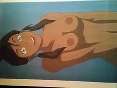 Cumming on Korra (My First SOP)