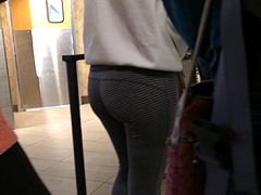 PAWG College White Girl Booty 2