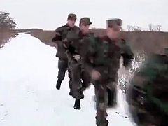 Hot Military Orgy