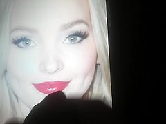 Dove Cameron cum tribute 2