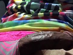 Stolen cellphone video of brother wearing my panties