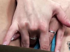 Jessica Rox stripping and masturbating