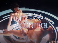 Neva loves hot sensual sex, luckily for her the space station is equipped with a vr simulator. This app allows you to enter her vr world and touch her on the right places. She will reach an orgasm if you are good enough