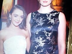 Sophie Turner & Maisie Williams cum tribute 2