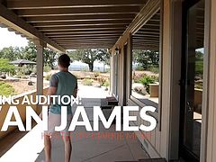 Ivan James was seduced by Markie More and both of them had fun near the swimming area. Experienced Markie More was not in hurry and he offered sensual blowjob to his partner. They kissed, sucked cocks, fucked each other and in the full video, there are lot more. Don't miss this gay encounter.