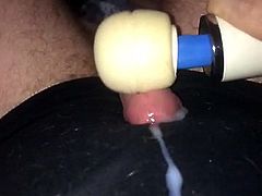 Hitachi cum shot