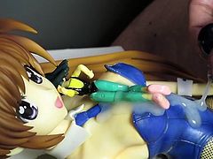 Nanoha FRG+ bukkake 10 SoF