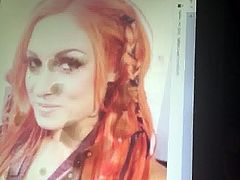 Becky Lynch cum tribute