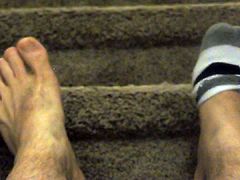 Socks And Bare feet