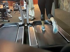 Teen at the gym