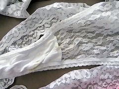 Step Daughters Used Holiday Panties