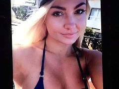 Brooke Evers Cum Tribute 2