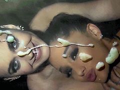 Ariana Grande Cum Tribute #3 (feat. Katy Perry!!!)