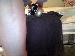 Tricked into cumming on webcam by coach