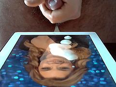Natalie Dormer cumtribute - february 2016