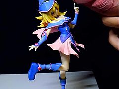 Black Magician Girl Figure Bukkake 2