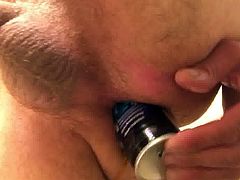 Shaving cream in my ass
