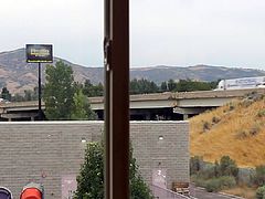 hotel window