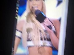 WWE Carmella cum tribute #2