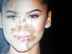 Zendaya cum tribute 1