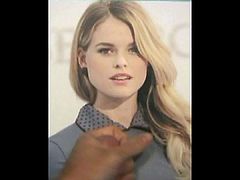 Cumming on Alice Eve #1