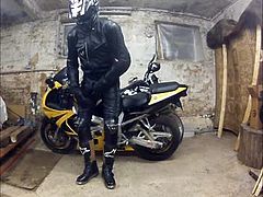 Leatherbiker Dainese