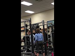 Incredible Ass at the Gym