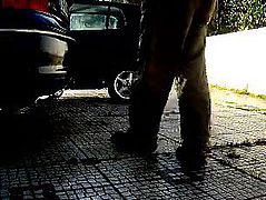 A vehicle being fucked by me