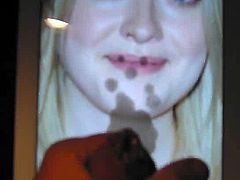 Dakota Fanning cumtribute - november 2013
