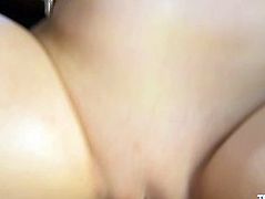 TEENFIDELITY - Noelle Easton's Huge Natural Teen Tits Bounce While Fucking