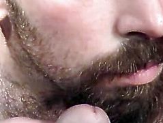 Older Non-Professional Sam Jacking Off
