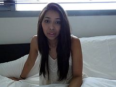 Visit official Paper Street Network's HomepageNude teen gives handjob and blowjob in advance to shaking the big dick up her shaved cherry, all in a complete session of raw amateur POV sex