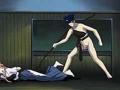 She screams, as she is fucked hard by her boyfriend. He surprised her by coming in the room and fucking her hard and rough. She was pinned down and couldn't get free. If she doesn't help him get off, he will hit her with his whip. He spunks all over her face.