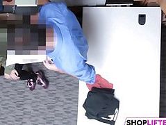 Fuck or police for teen thief