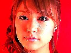 Mihori is a solo girl but that doesn't mean she doesn't know how to enjoy herself. She can have a blast even without cock since she bought her brand new dildo.