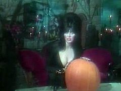 Elvira How to Carve a Halloween Pumpkin
