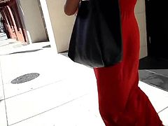 BootyCruise: Slinky Dress Cam